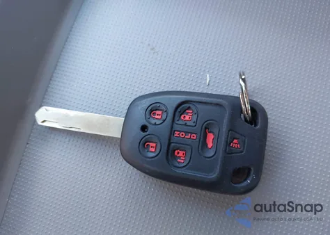 2012 Honda Odyssey Ex-L из США, поврежденный, VIN 5FNRL5H66CB096260